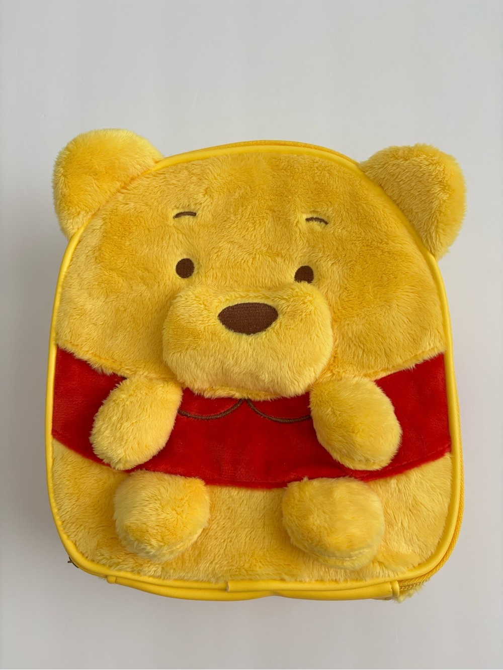 Disney Winnie the Pooh Plush Makeup Cosmetics Toiletry Bag